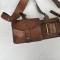 Brelage Mdle 1916 cuir marron 
