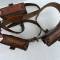 Brelage Mdle 1916 cuir marron 