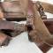 Brelage Mdle 1916 cuir marron 