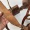 Brelage Mdle 1916 Cuir marron 