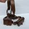 Brelage Mdle 1916 Cuir marron 