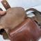 Brelage Mdle 1916 Cuir marron 