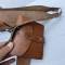 Brelage Mdle 1916 Cuir marron 