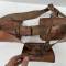 Brelage Mdle 1916 cuir marron 