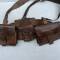 Brelage Mdle 1916 Cuir marron 
