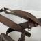 Brelage Mdle 1935 cuir marron 