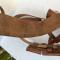 Brelage mdle 1938 cuir marron 