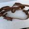 Brelage mdle 1938 cuir marron 