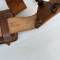 Brelage mdle 1938 cuir marron 