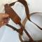 Brelage mdle 1938 cuir marron 