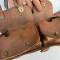 Brelage mdle 1938 cuir marron 