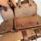 Brelage mdle 1938 cuir marron 