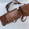Brelage mdle 1938 cuir marron 