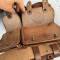 Brelage mdle 1938 cuir marron 