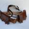 Brelage mdle 1938 cuir marron 