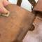 Brelage mdle 1938 cuir marron 