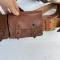 Brelage mdle 1938 cuir marron 