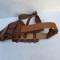 Brelage mdle 1938 cuir marron 