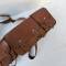 Brelage mdle 1938 cuir marron 