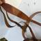 Brelage mdle 1938 cuir marron 