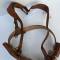 Brelage mdle 1938 cuir marron 