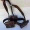 Brelage troupe à pied Mdle 1905/14 cuir marron 