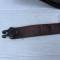 Bretelle de fusil cuir marron 