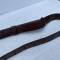 Bretelle de fusil cuir marron 