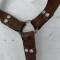 Bretelles de suspension Mdle 1892/15 cuir marron 