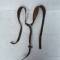 Bretelles de suspension Mdle 1892/15 cuir marron 