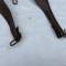 Bretelles de suspension Mdle 1893/15 Cuir marron 