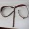 Bretelles de suspension Mdle 1893/15 Cuir marron 