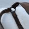 Bretelles de suspension Mdle 1893/15 Cuir marron 