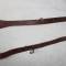 Bretelles de suspension Mdle 1893/15 Cuir marron 