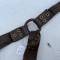 Bretelles de suspension Mdle 1893/15 Cuir marron 