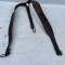 Bretelles de suspension Mdle 1893/15 Cuir marron 