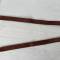 Bretelles de suspension Mdle 1993/15 cuir marron 