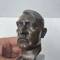Buste Adolf Hitler Bronze socle marbre 