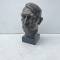 Buste Adolf Hitler Bronze socle marbre 