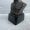 Buste Adolf Hitler Régule socle Bois 