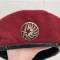 Béret Mdle 1946 Parachutiste drap  amarante 