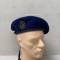 Béret Mdle 1946 Parachutiste Métropolitain Drap bleu roi 