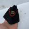 Calot Mdle 1893 Officier  Drap noir 