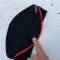 Calot Mdle 1893 Officier  Drap noir 