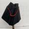 Calot officier Mdle 1893 Drap noir 
