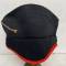 Calot officier Mdle 1893 Drap noir 