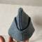 Calot troupe Mdle 1918 Drap bleu horizon 