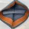 Calot troupe Mdle 1918 Infanterie Drap cardé bleu horizon 