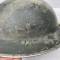 Canada Casque MKII Peinture camouflée Jaune et vert 