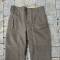 Canada Pantalon Pattern 1937 drap vert bronze 